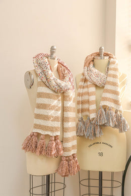 LE Rose Speckled Scarf