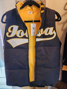 Embroidered Iowa Vest