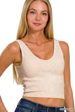 Load image into Gallery viewer, ZA Padded Vneck Tank