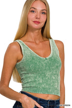 Load image into Gallery viewer, ZA Padded Vneck Tank