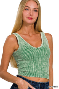 ZA Padded Vneck Tank