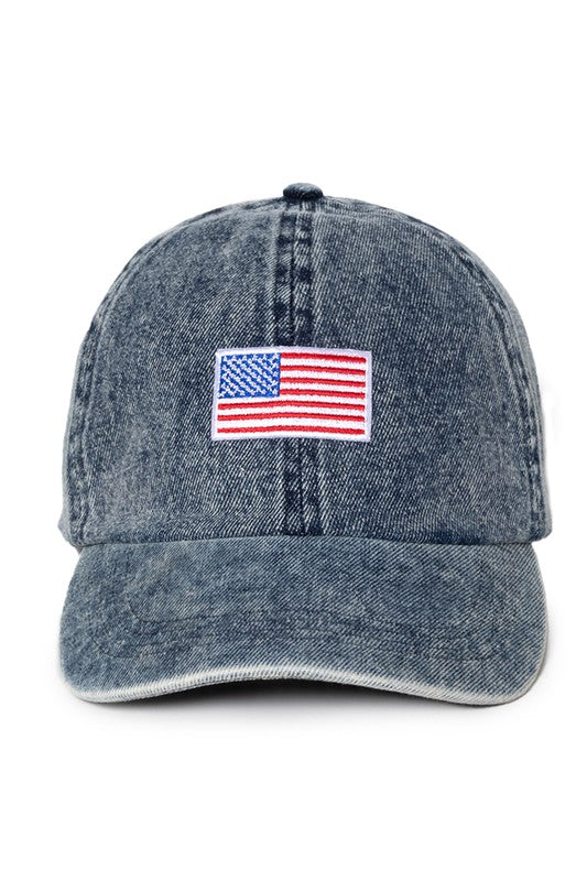 DY Flag Patch Cap