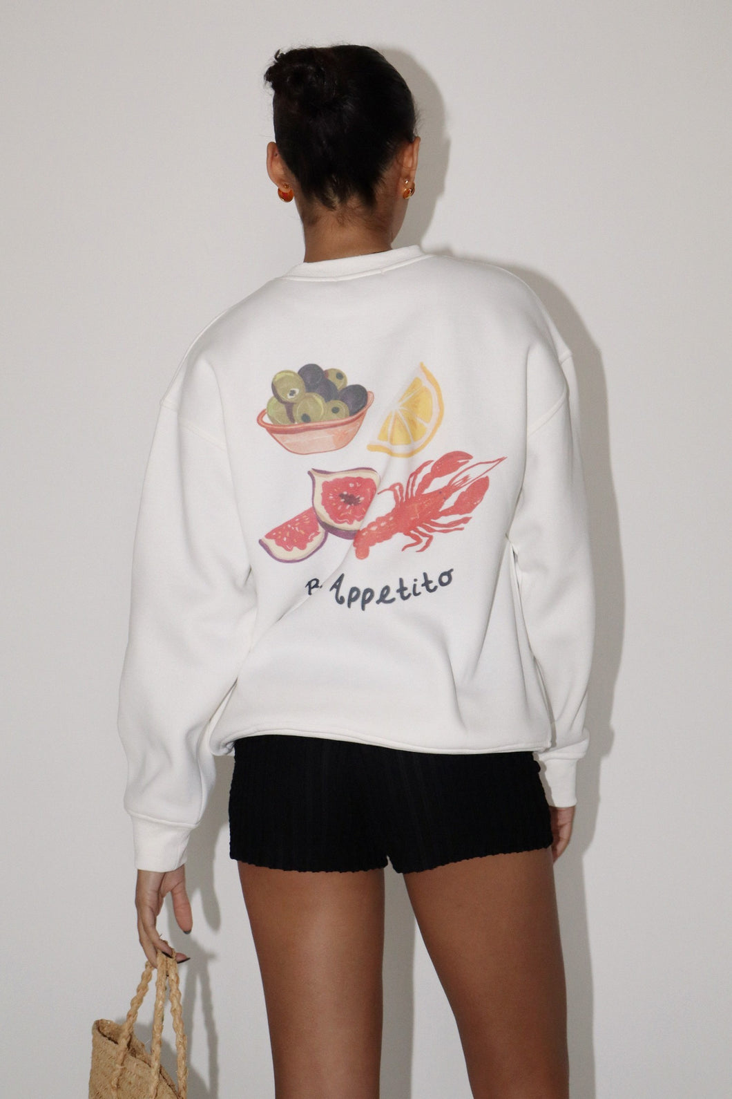 BR Bon Appetit Crewneck