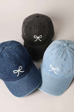 FC Bow Denim Cap