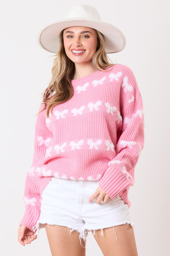 PL Loose Fit Bow Sweater