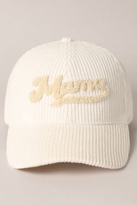 FC Corduroy Mama Cap