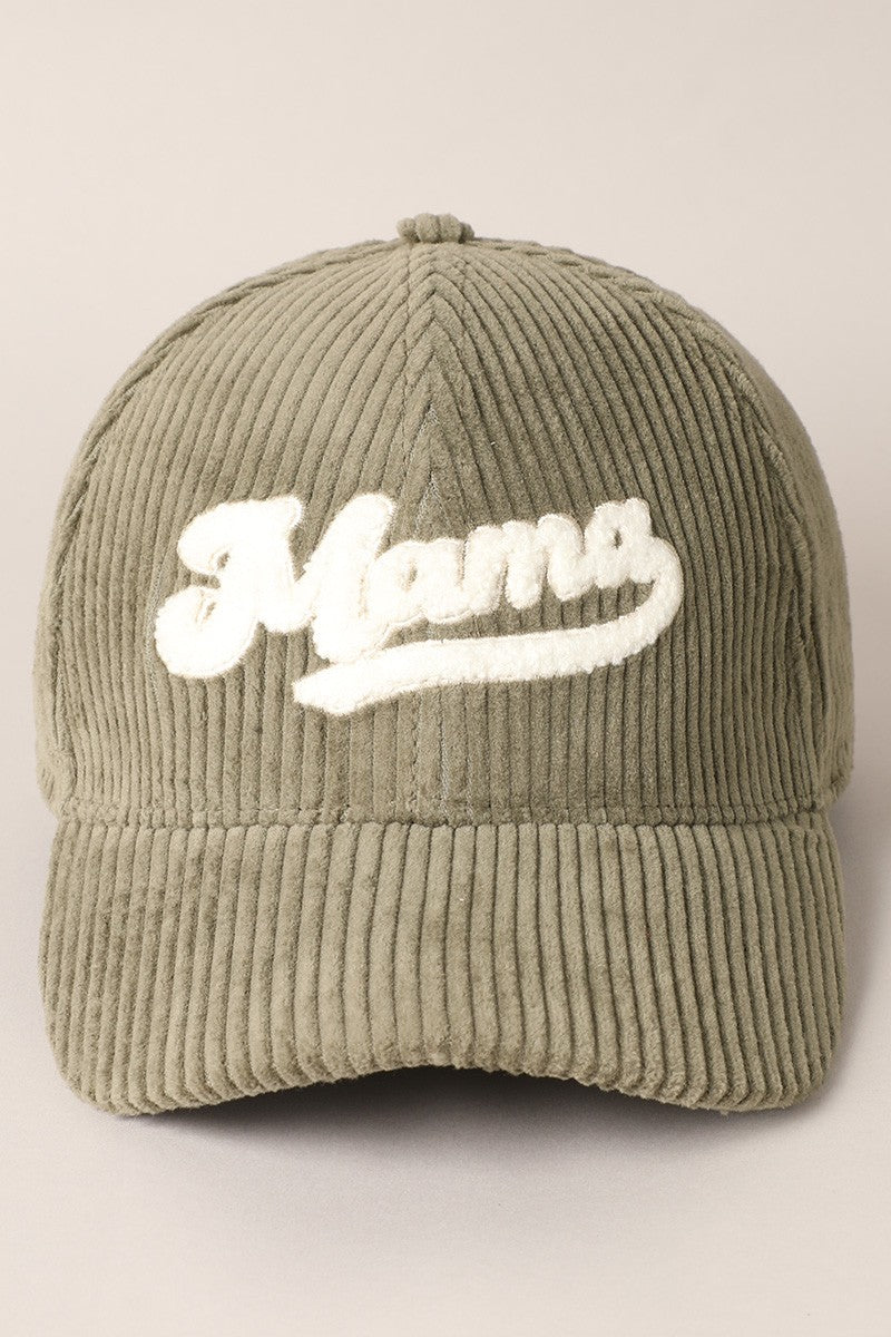 FC Corduroy Mama Cap