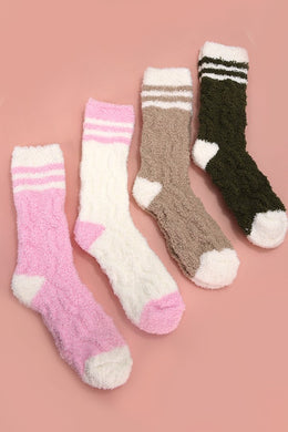 W2W Chinlon Socks