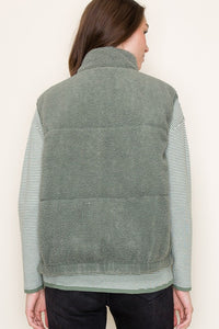 Fleece Thin Padding Vest