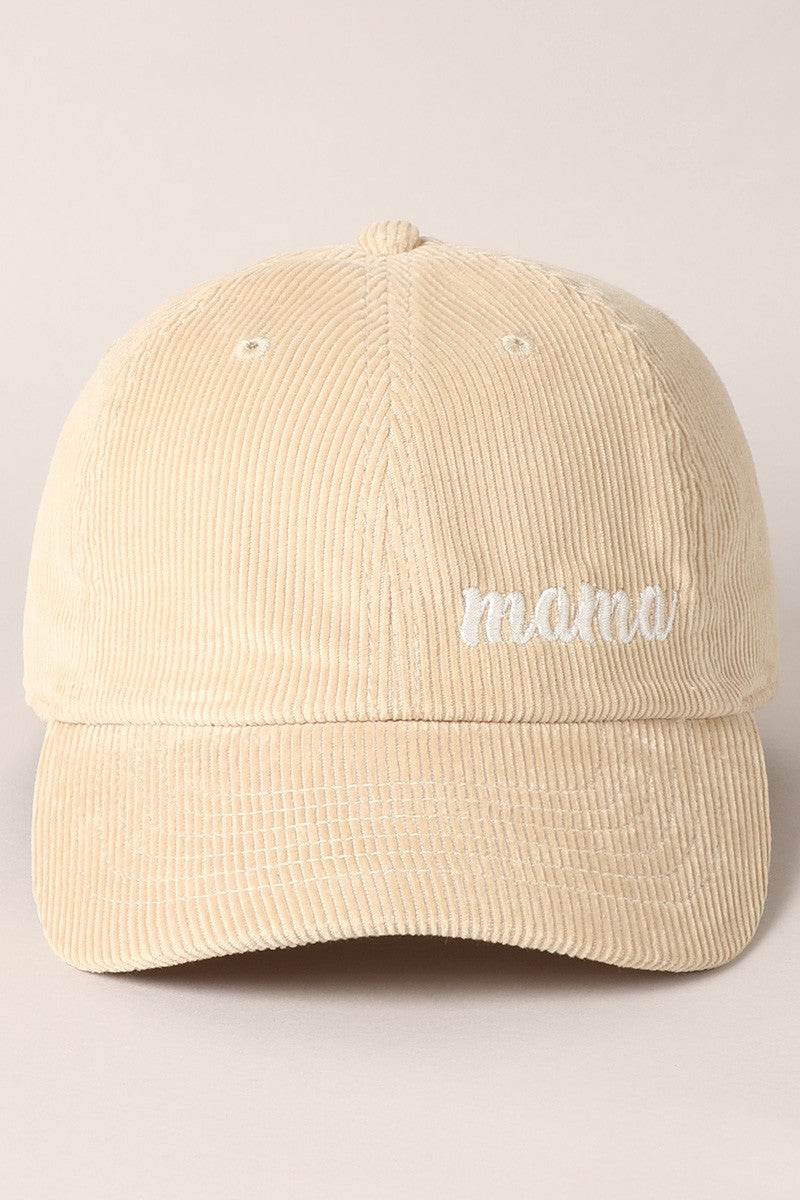 FC Corduroy Mama Cap