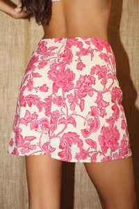 BR Cherry Blossom Mini Skirt