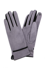 Load image into Gallery viewer, FME Braided Band Suede Gloves