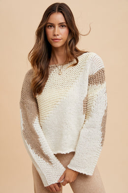 AW Chunky Knit Sweater