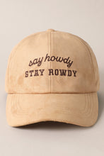 Load image into Gallery viewer, FC Say Howdy Cap