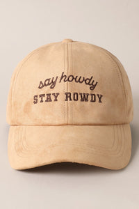 FC Say Howdy Cap