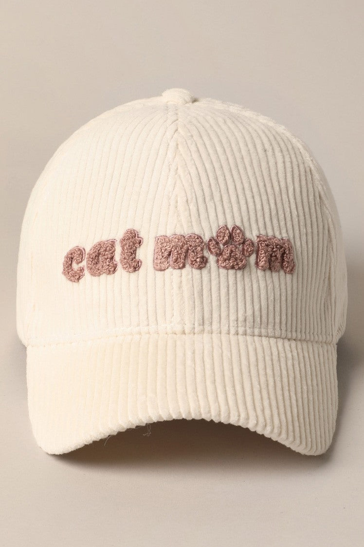 FC Cat Mom Cap