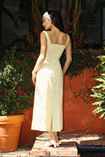 Load image into Gallery viewer, BR Lemon Ruffle Maxi