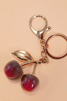 W2W Cherry Keychain