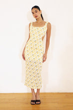 Load image into Gallery viewer, BR Lemon Midi Dress