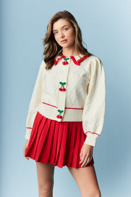 RR Cherry Cardigan