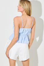 Load image into Gallery viewer, BAE Gingham Tank