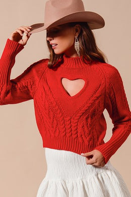 SM Heart Cut Out Crop