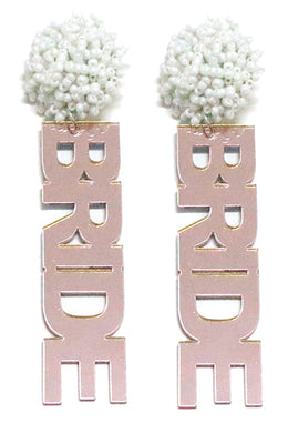 Bride Dangle Earring