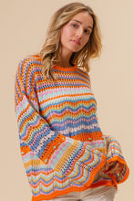 Load image into Gallery viewer, BB Pointelle Sweater