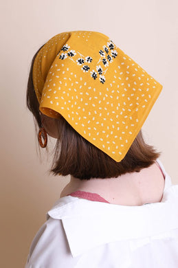 LE Floral Dot Bandana