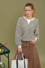 Load image into Gallery viewer, BP Stripe Long Sleeve