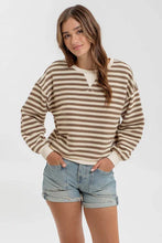 Load image into Gallery viewer, BP Stripe Long Sleeve