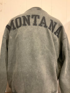 Charcoal Montana Crew