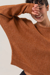 HF Round Neck Sweater