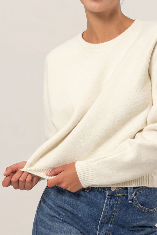 HF Round Neck Sweater