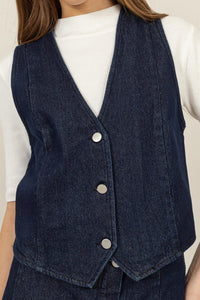 HF Denim Vest