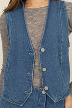 Load image into Gallery viewer, HF Denim Vest