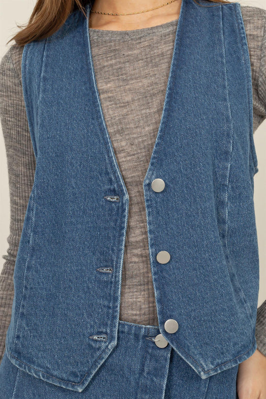 HF Denim Vest