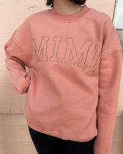 Load image into Gallery viewer, Embroidered Mimi Crewneck