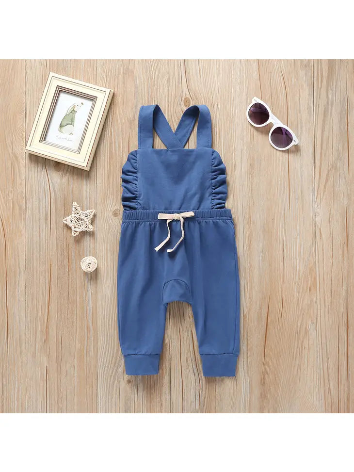 Ruffle Overall Jumpsuit – Hingeon5th